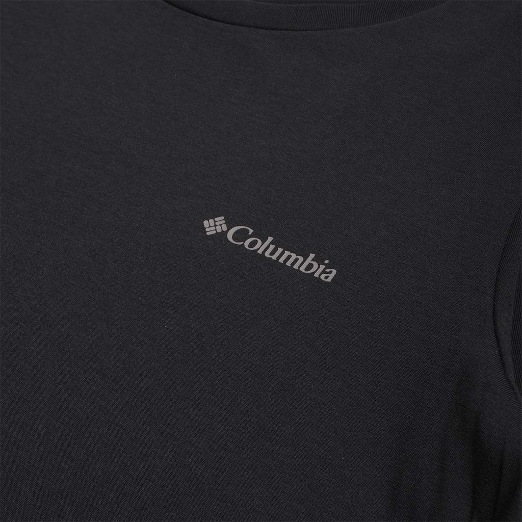 Columbia Rapid Ridge Back Graphic II T-Shirt, Black Amazing Heights, Detail Shot 3