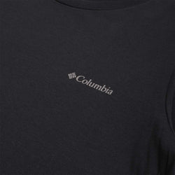 thumbnail Columbia Rapid Ridge Back Graphic II T-Shirt, Black Amazing Heights, Detail Shot 3