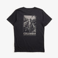 Columbia Rapid Ridge Back Graphic II T-Shirt, Black Amazing Heights, Detail Shot 1