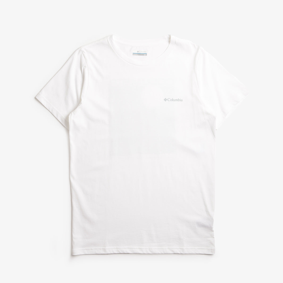 main Columbia Rapid Ridge Back Graphic II T-Shirt, White Framed Landscape, Detail Shot 2