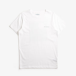 thumbnail Columbia Rapid Ridge Back Graphic II T-Shirt, White Framed Landscape, Detail Shot 2