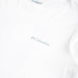 thumbnail Columbia Rapid Ridge Back Graphic II T-Shirt, White Framed Landscape, Detail Shot 3