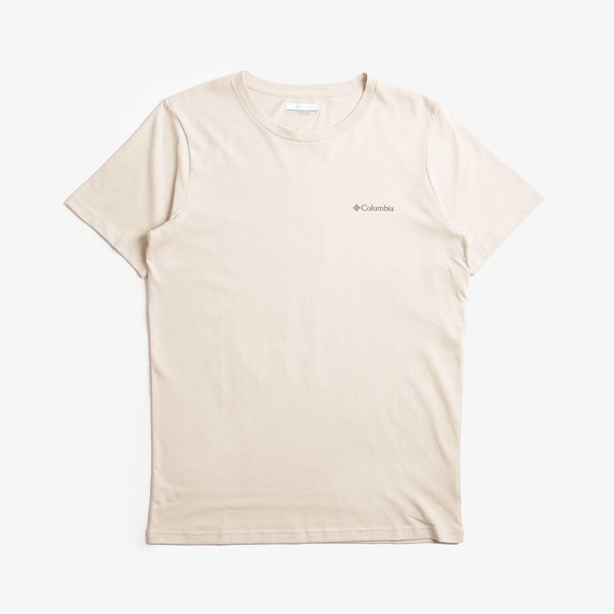 main Columbia Rapid Ridge Back Graphic II T-Shirt, Dark Stone Framed Landscape, Detail Shot 2