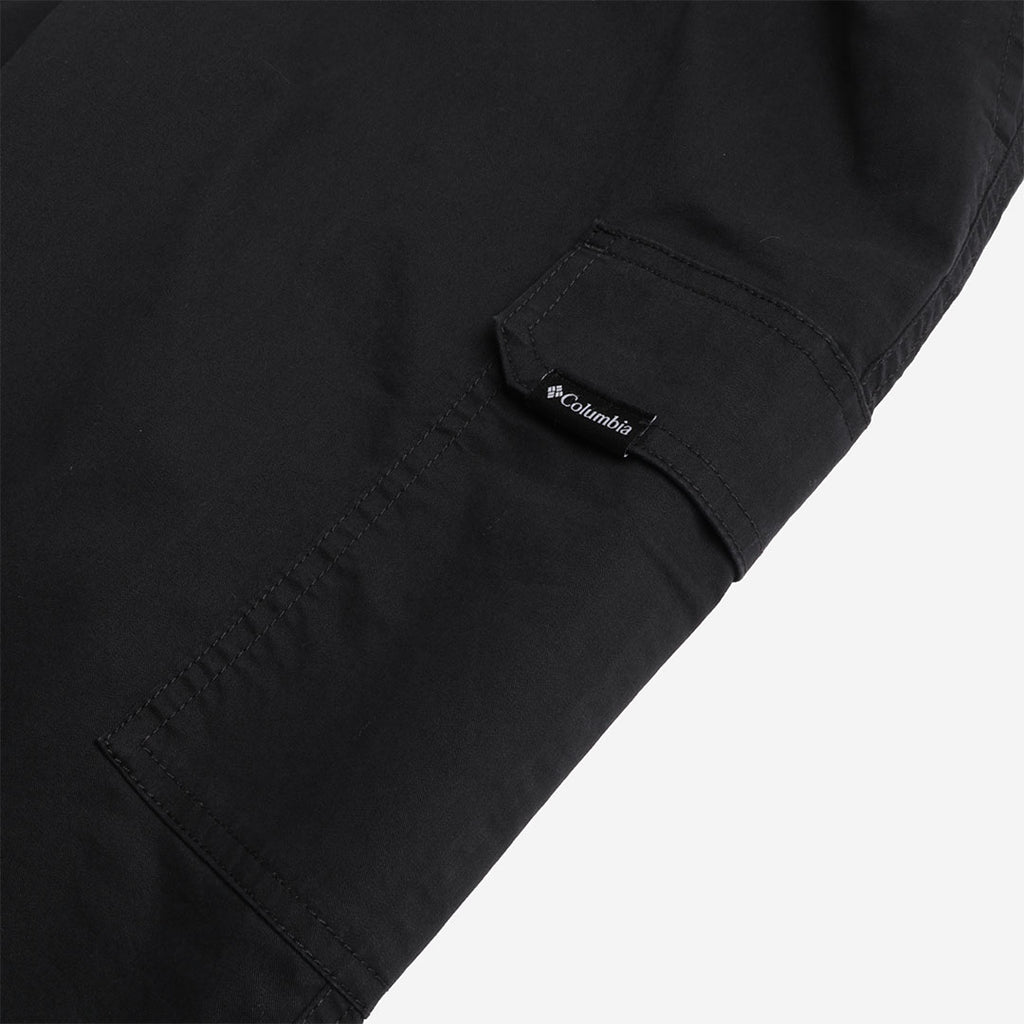 Columbia Rapid Rivers Pull-On Cargo Pant, Black, Detail Shot 3