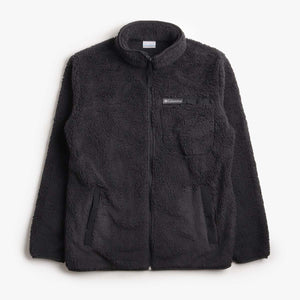 Columbia Rugged Ridge High Pile Full Zip Jacket - Black
