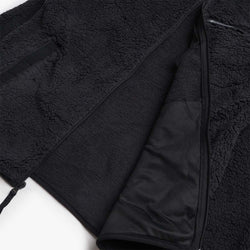 thumbnail Columbia Rugged Ridge High Pile Full Zip Jacket, Black, Detail Shot 4