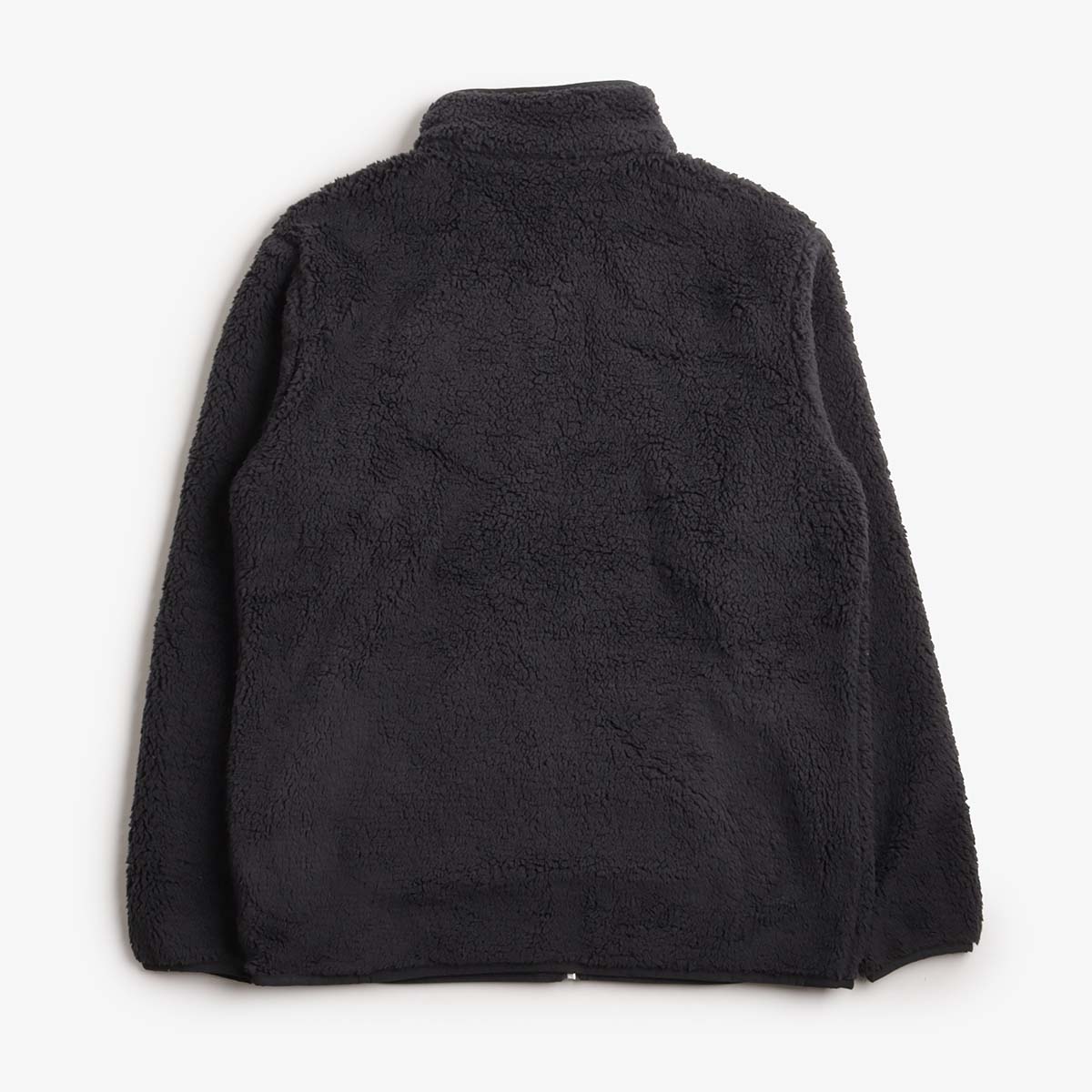Columbia Rugged Ridge High Pile Full Zip Jacket, Black, Detail Shot 5