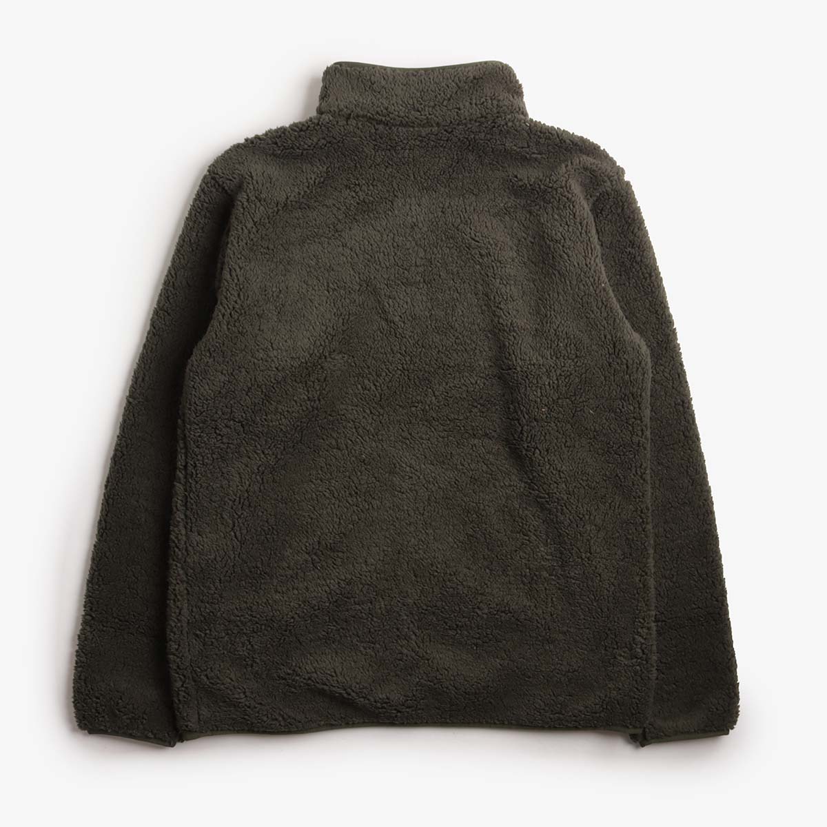 Columbia Rugged Ridge High Pile Full Zip Jacket, Greenscape, Detail Shot 2