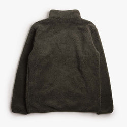 thumbnail Columbia Rugged Ridge High Pile Full Zip Jacket, Greenscape, Detail Shot 2