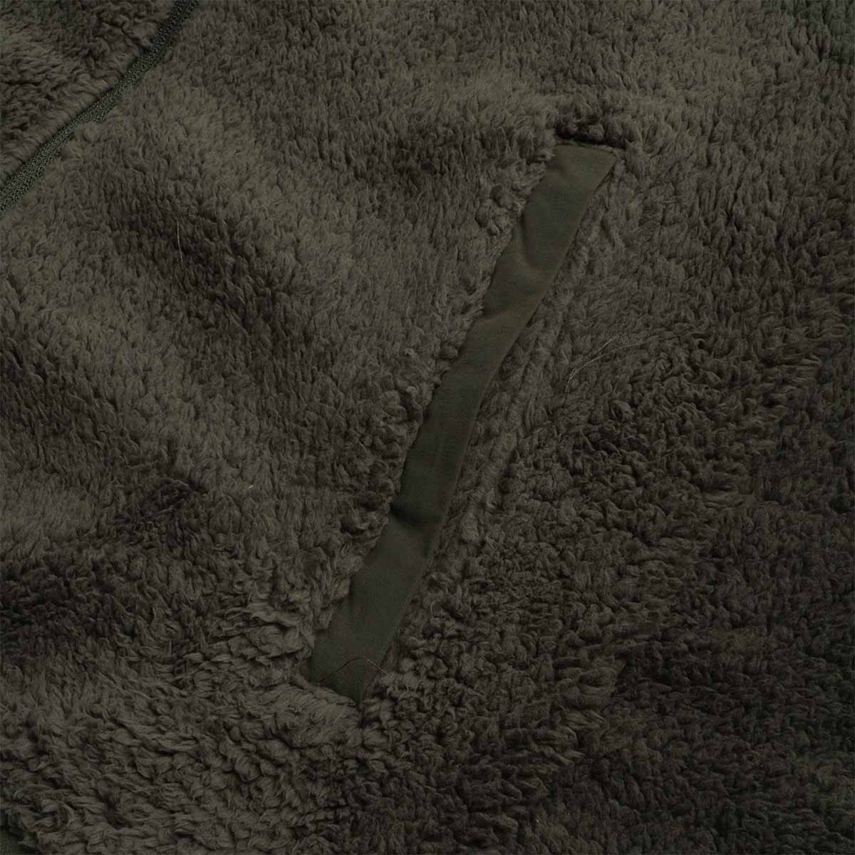 main Columbia Rugged Ridge High Pile Full Zip Jacket, Greenscape, Detail Shot 4