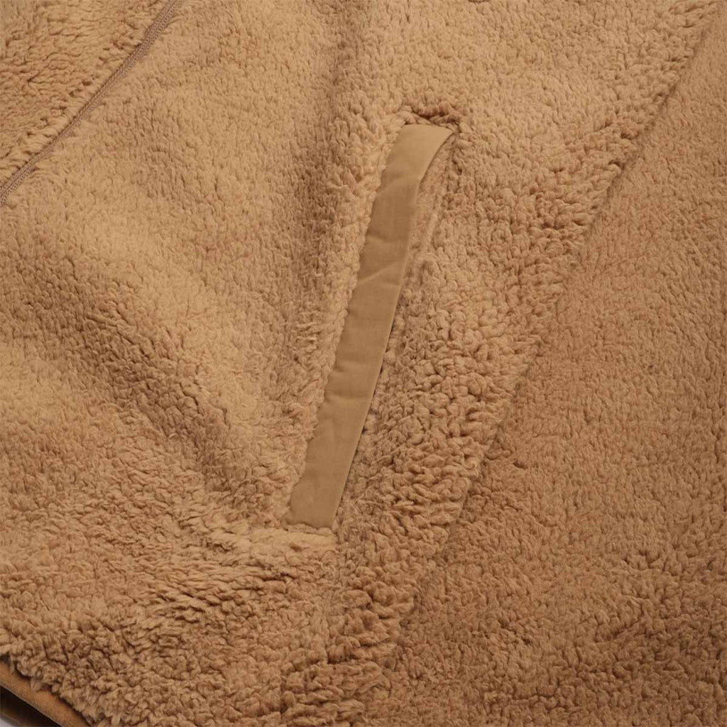 Columbia Rugged Ridge High Pile Full Zip Jacket, Delta, Detail Shot 3
