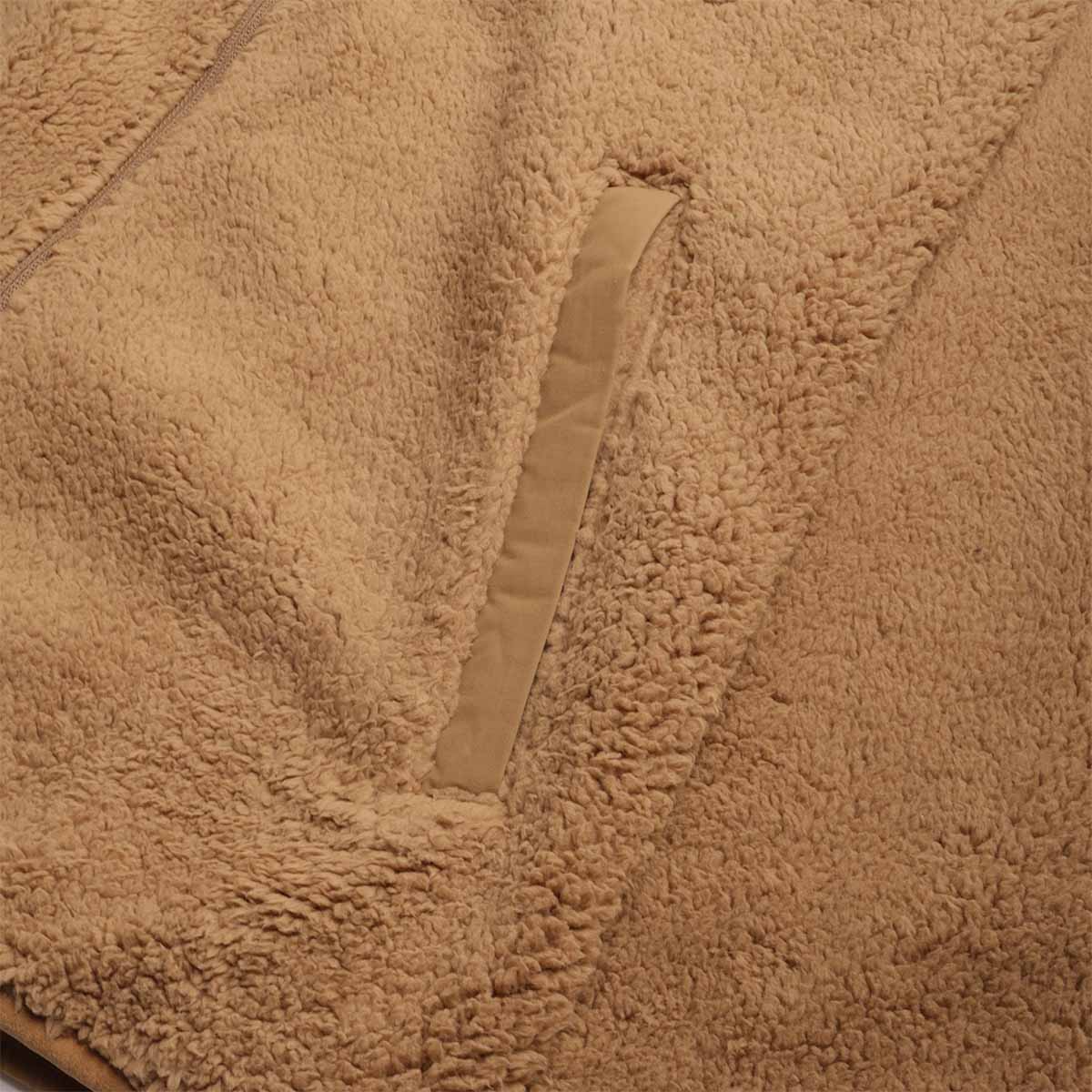 Columbia Rugged Ridge High Pile Full Zip Jacket, Delta, Detail Shot 3