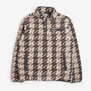Columbia Rugged Ridge High Pile Half Zip - Brown