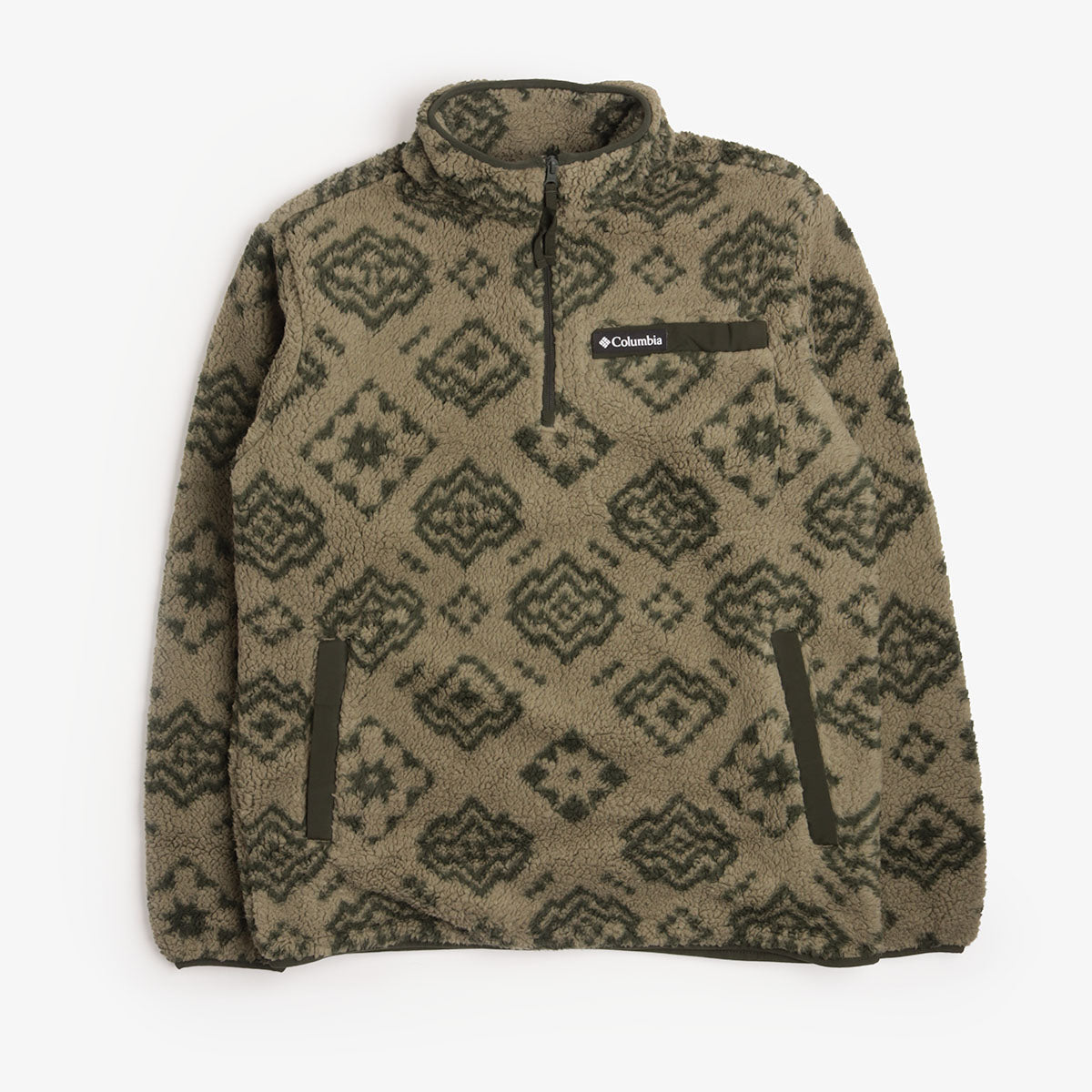 Columbia Rugged Ridge High Pile Half Zip