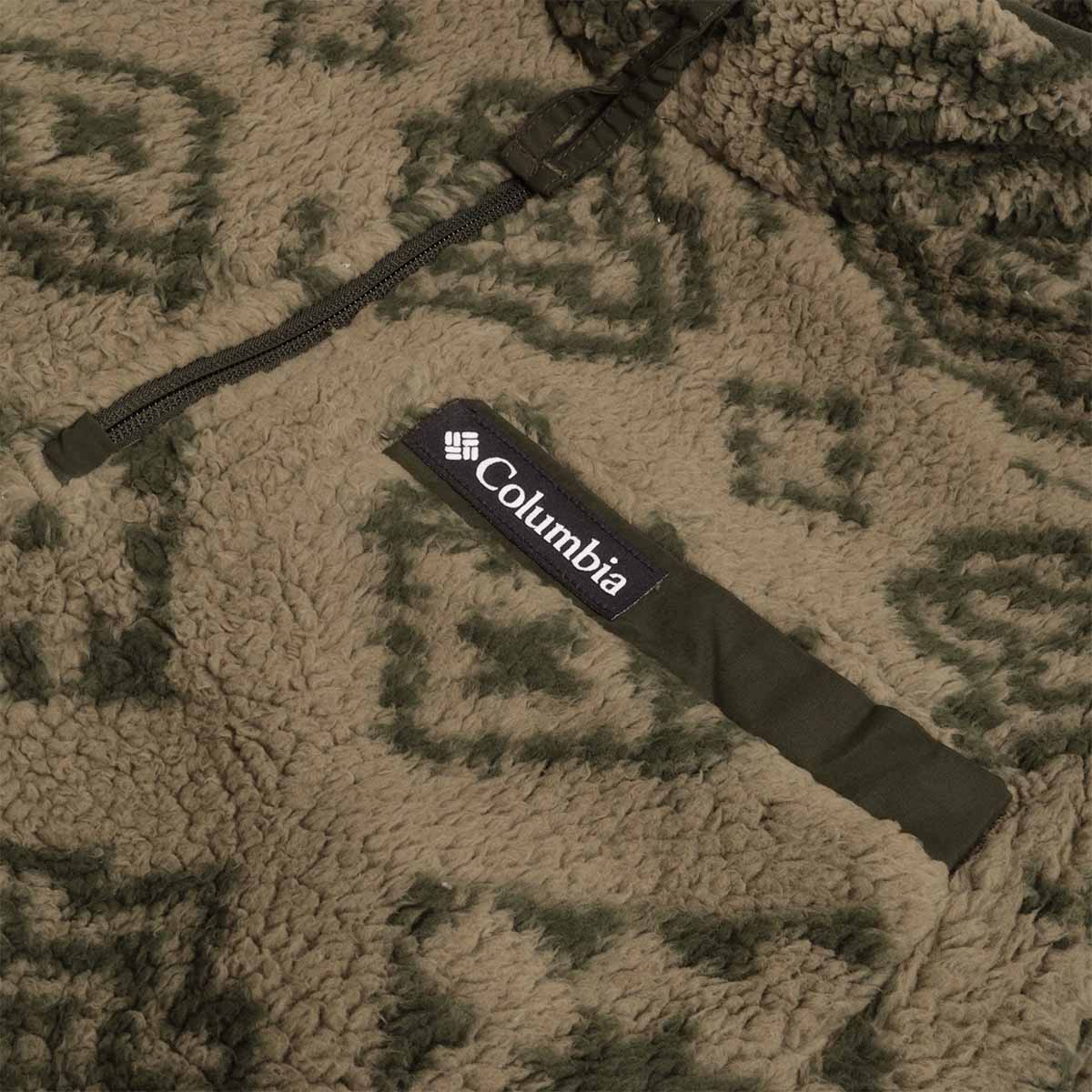 Columbia Rugged Ridge High Pile Half Zip