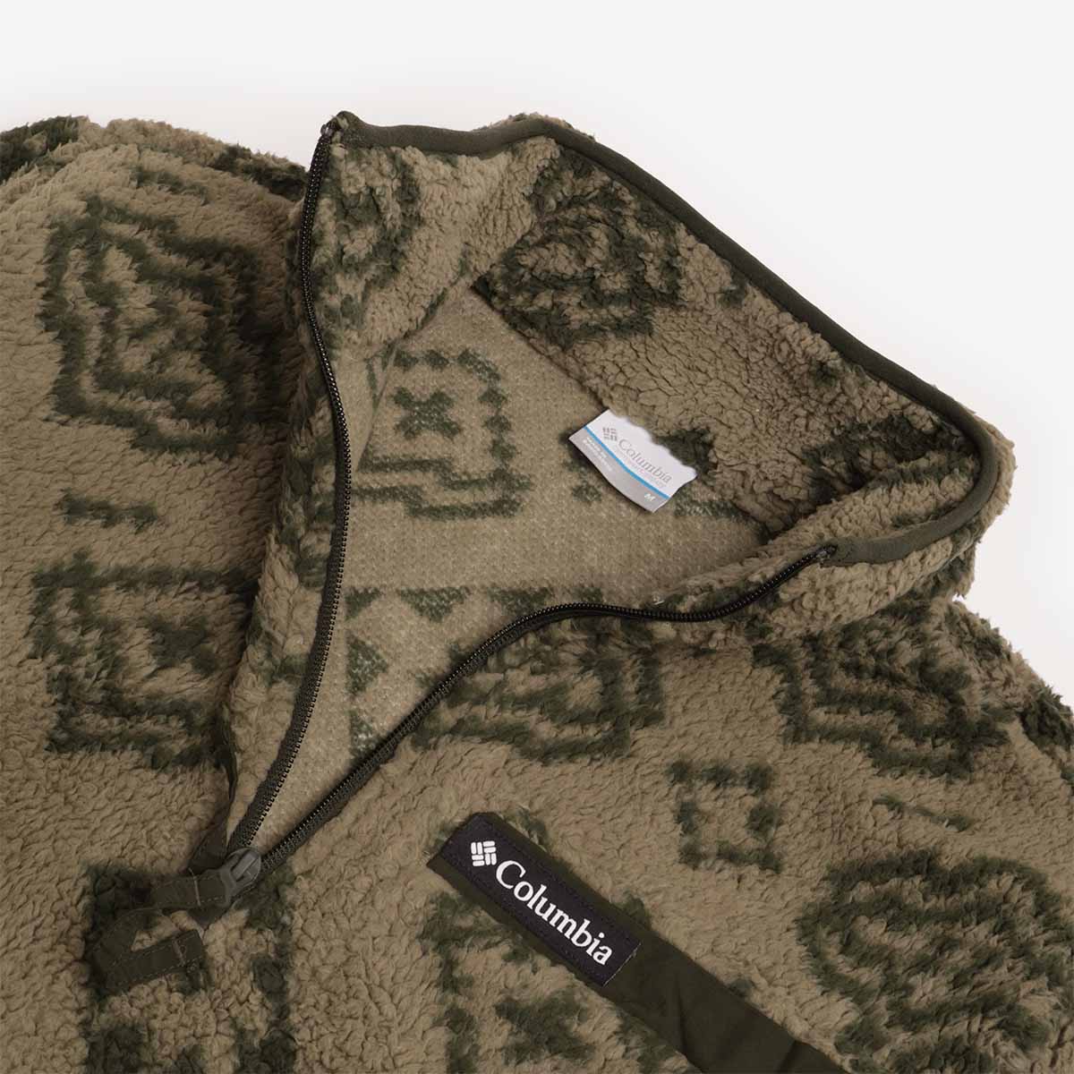 Columbia Rugged Ridge High Pile Half Zip