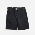 Columbia Silver Ridge Utility Cargo Walking Shorts, Black, Detail Shot 1
