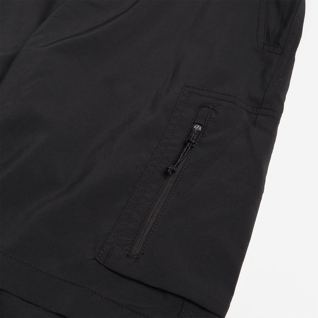 Columbia Silver Ridge Utility Cargo Walking Shorts, Black, Detail Shot 2