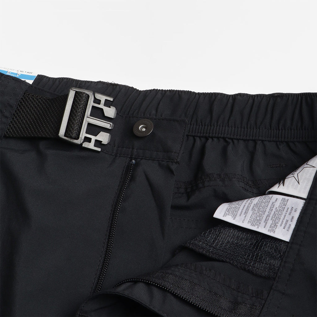 Columbia Silver Ridge Utility Cargo Walking Shorts, Black, Detail Shot 3