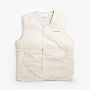 Columbia Street Heights Padded Vest - Beige