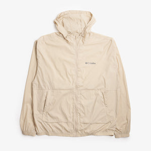 Columbia Street Heights Windbreaker Jacket - Beige