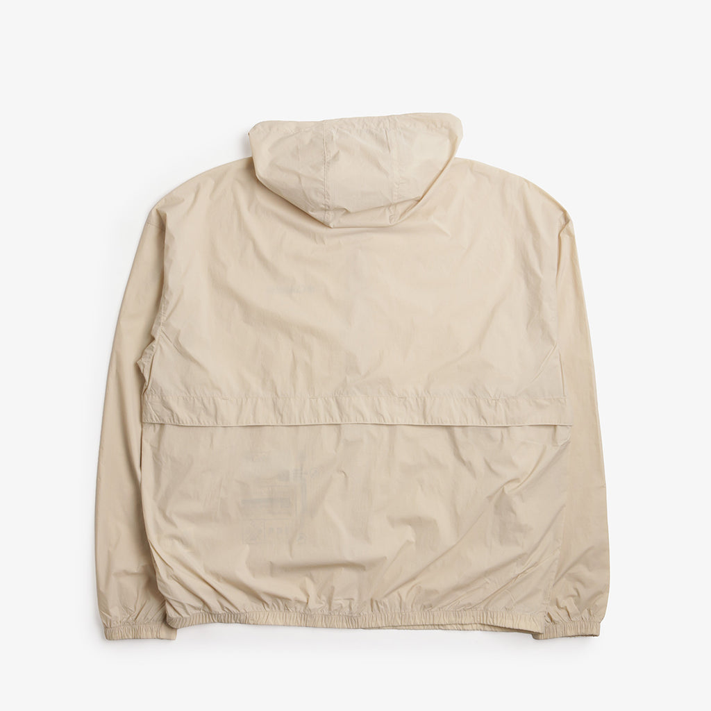 Columbia Street Heights Windbreaker Jacket, Ancient Fossil, Detail Shot 4