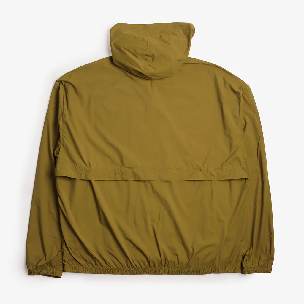 Columbia Street Heights Windbreaker Jacket, Mossy Green, Detail Shot 4