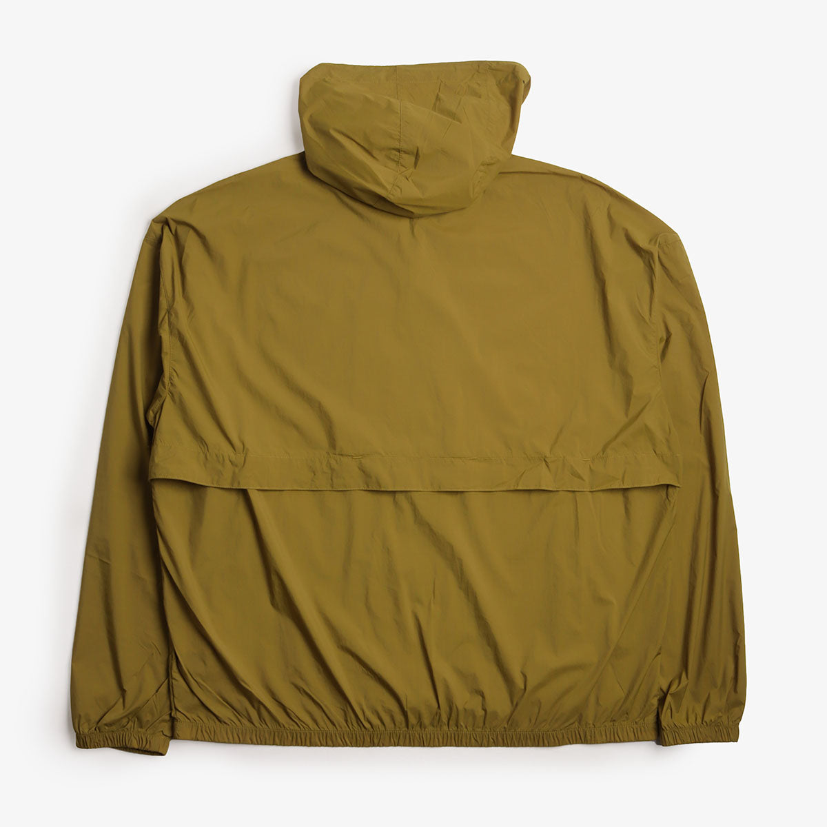 Columbia Street Heights Windbreaker Jacket, Mossy Green, Detail Shot 4