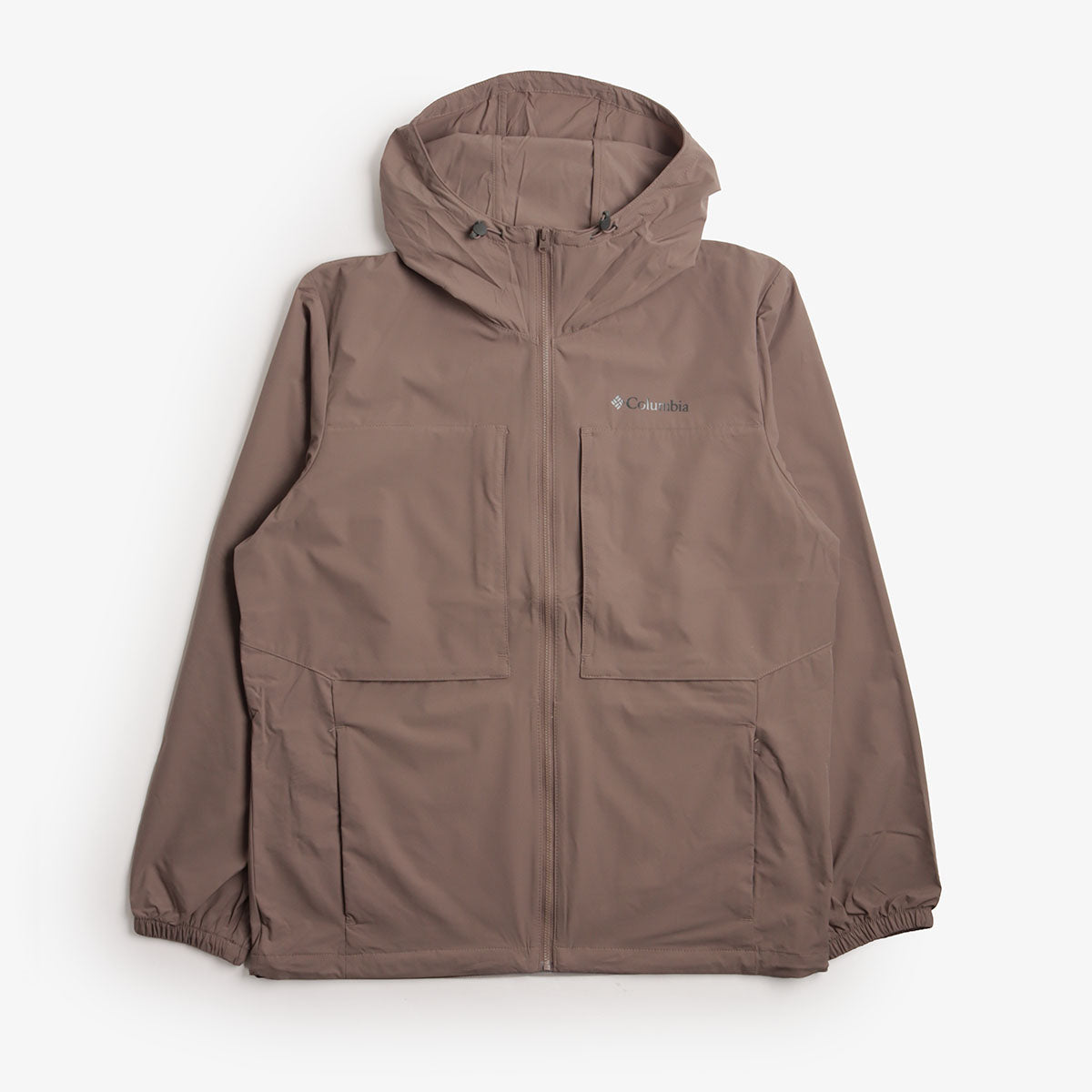 main Columbia Street Heights Jacket, Iron, Detail Shot 1