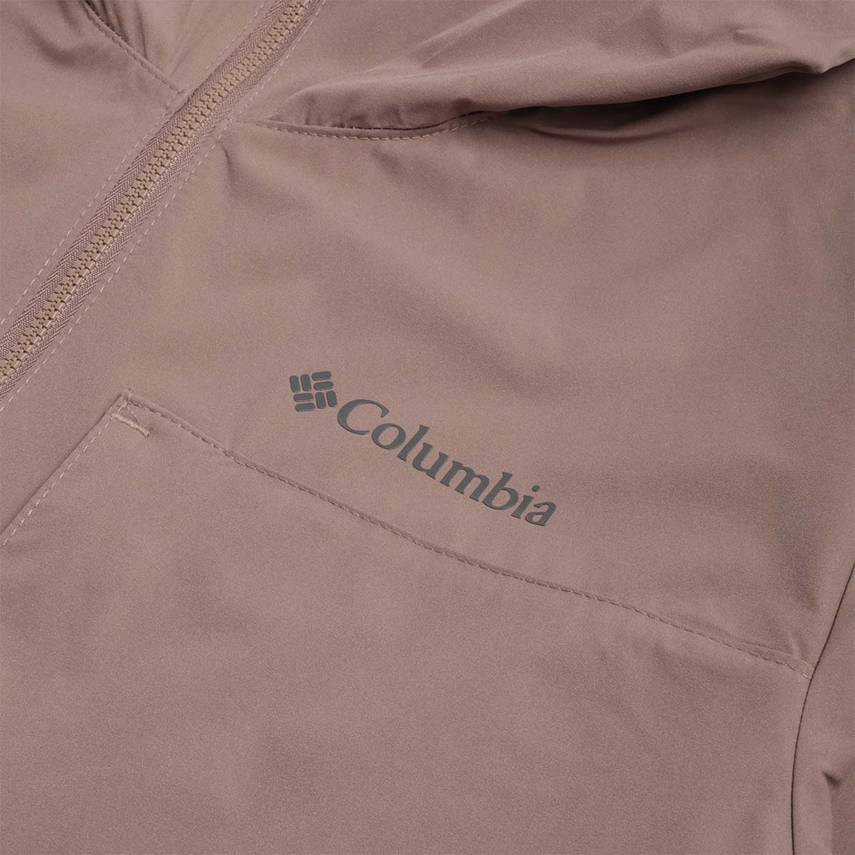 Columbia Street Heights Jacket, Iron, Detail Shot 2