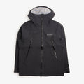 Columbia Striker 3L Jacket in Black, front view