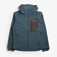 Columbia Tall Heights III Hooded Softshell Jacket