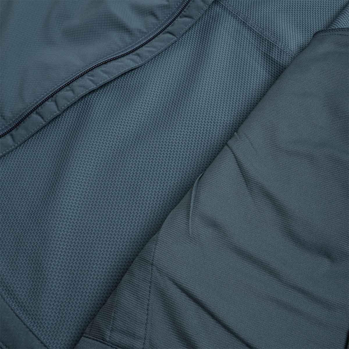 main Columbia Tall Heights III Hooded Softshell Jacket, Everblue Shark, Detail Shot 4