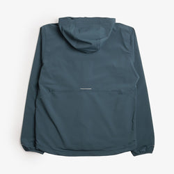 thumbnail Columbia Tall Heights III Hooded Softshell Jacket, Everblue Shark, Detail Shot 5