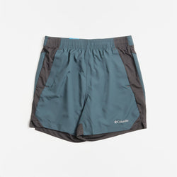 thumbnail Columbia Three Pitch Shorts, Shark, Detail Shot 1