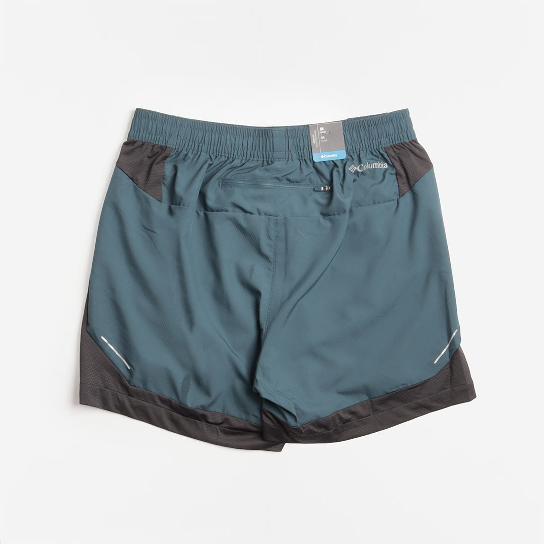 Columbia Three Pitch Shorts, Shark, Detail Shot 3