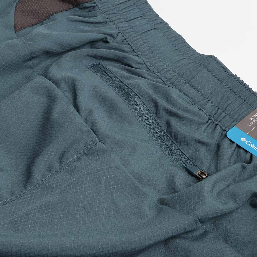 Columbia Three Pitch Shorts, Shark, Detail Shot 6