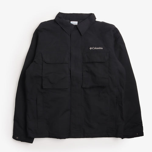 Columbia Timberline Tough Coat Jacket in Black, front view