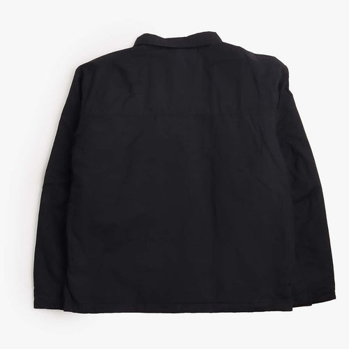 Columbia Timberline Tough Coat Jacket in Black, back view