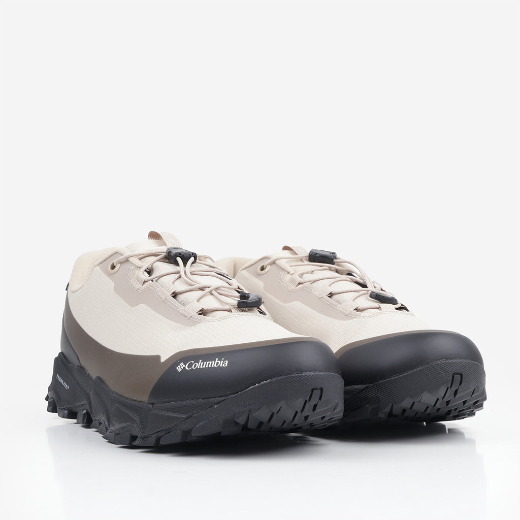 Columbia Trans Trail 3.0 Waterproof Shoes, Ancient Fossil, Detail Shot 2