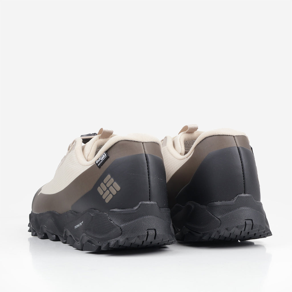 Columbia Trans Trail 3.0 Waterproof Shoes, Ancient Fossil, Detail Shot 3