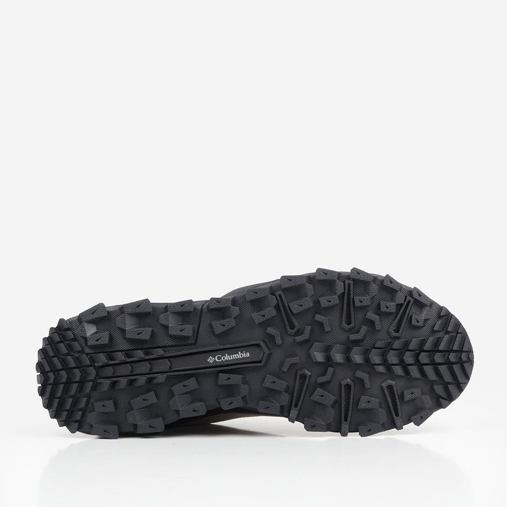 Columbia Trans Trail 3.0 Waterproof Shoes, Ancient Fossil, Detail Shot 4