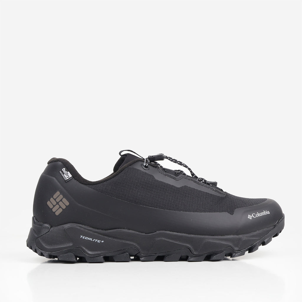 Columbia Trans Trail 3.0 Waterproof Shoes, Black, Detail Shot 1