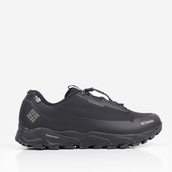 thumbnail Columbia Trans Trail 3.0 Waterproof Shoes, Black, Detail Shot 1