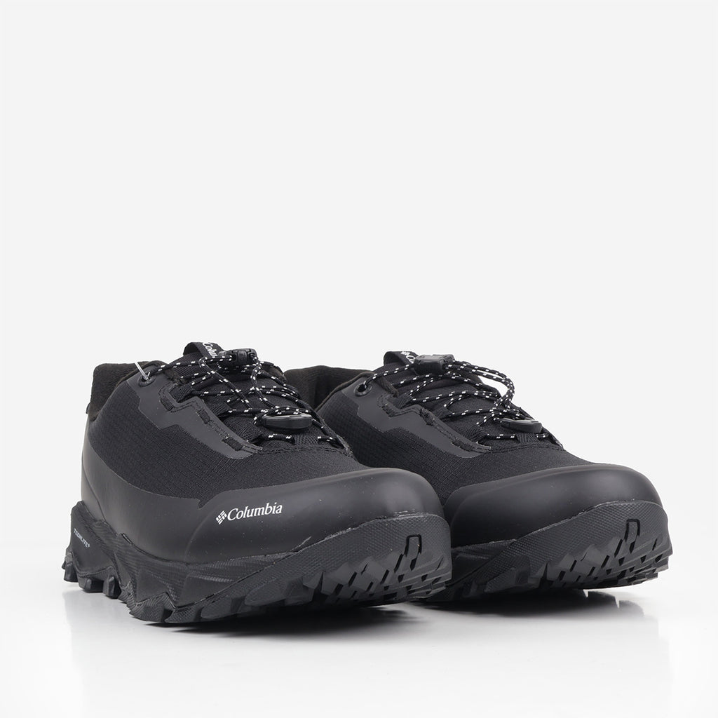 Columbia Trans Trail 3.0 Waterproof Shoes, Black, Detail Shot 2