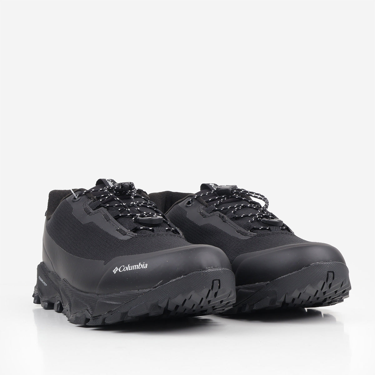 Columbia Trans Trail 3.0 Waterproof Shoes, Black, Detail Shot 2