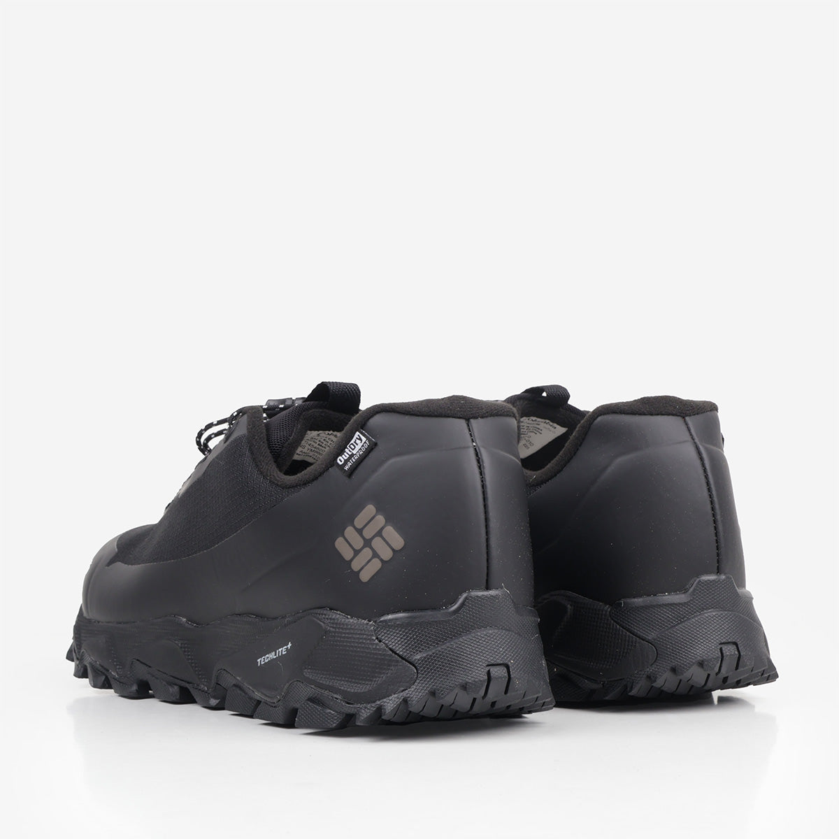 Columbia Trans Trail 3.0 Waterproof Shoes, Black, Detail Shot 3