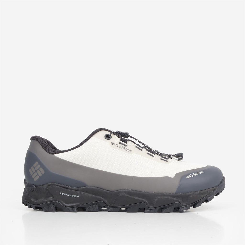 Columbia Trans Trail Waterproof Shoes, Chalk Shark, Detail Shot 1