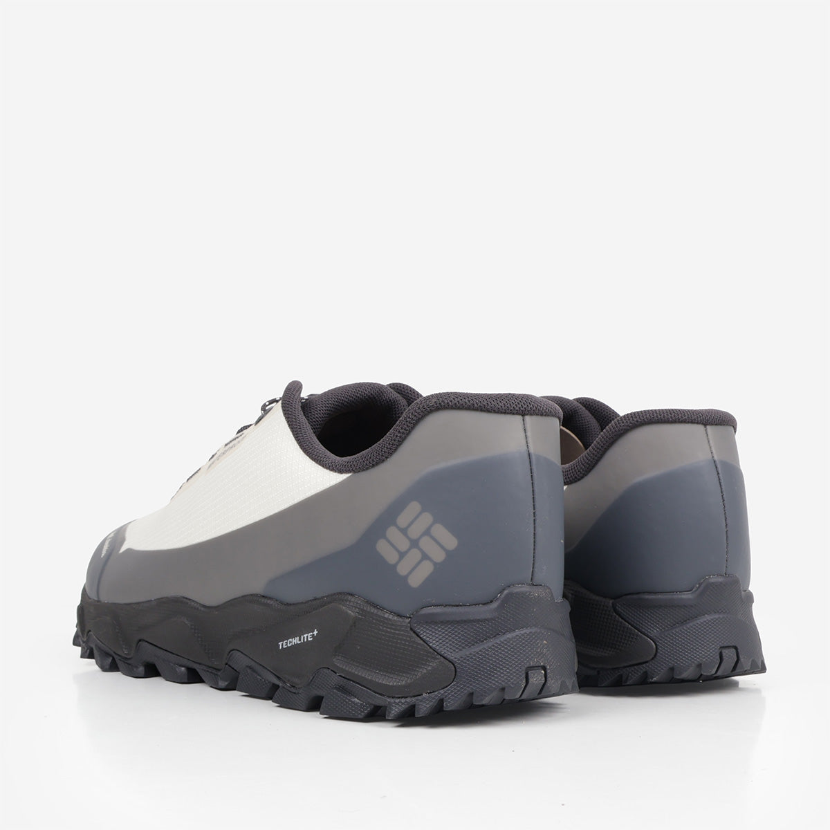 Columbia Trans Trail Waterproof Shoes, Chalk Shark, Detail Shot 3