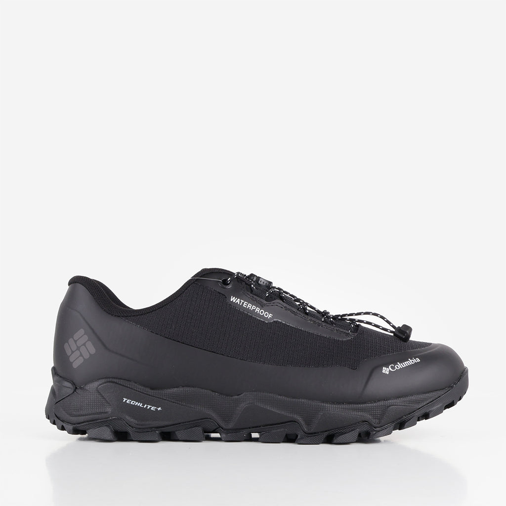 Columbia Trans Trail Waterproof Shoes, Black, Detail Shot 1